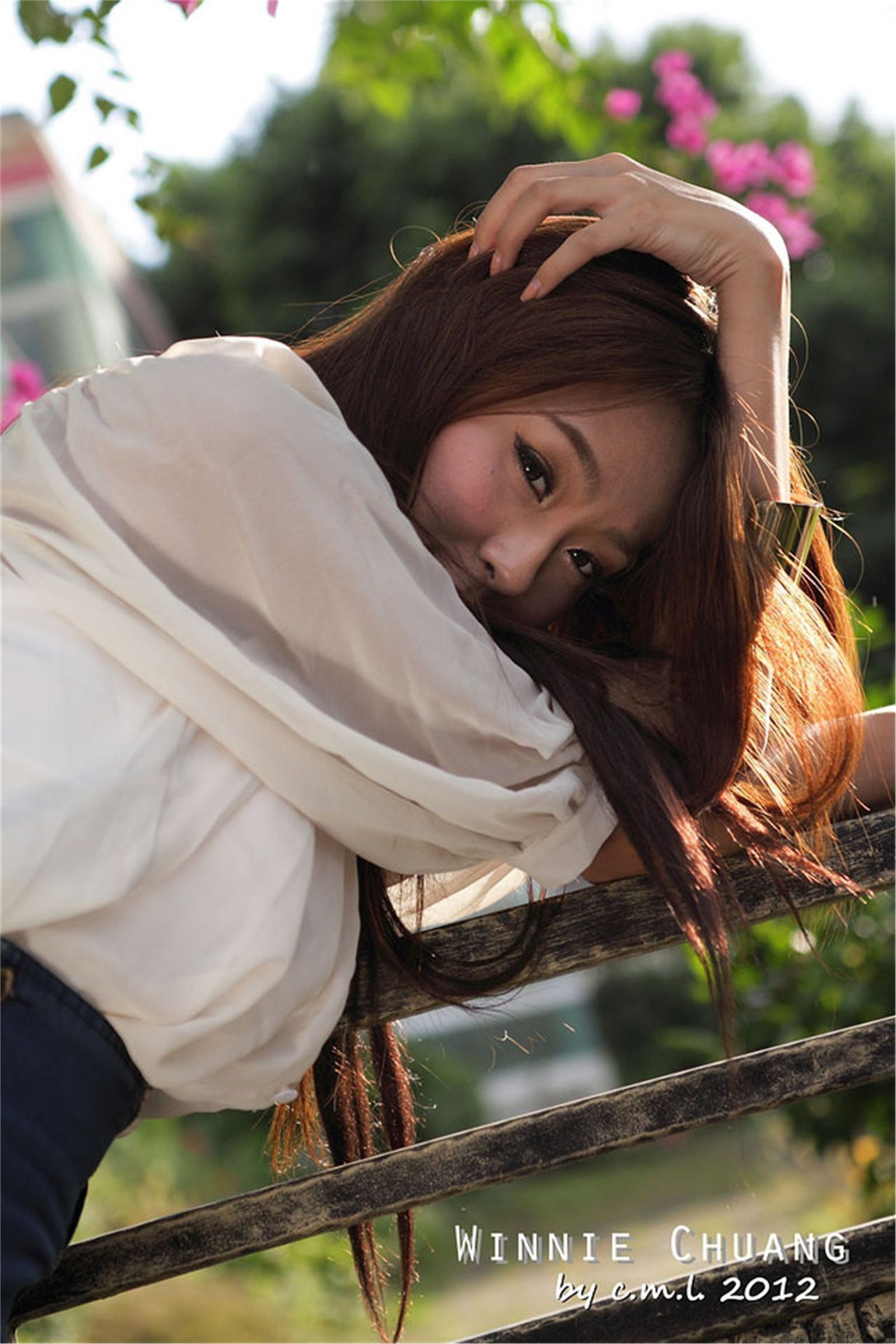 Beautyleg女神-小雪 Winnie台大唯美气质外拍写真